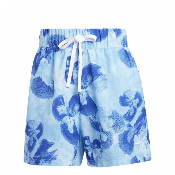 Floral Graphic Woven Shorts - IS4254