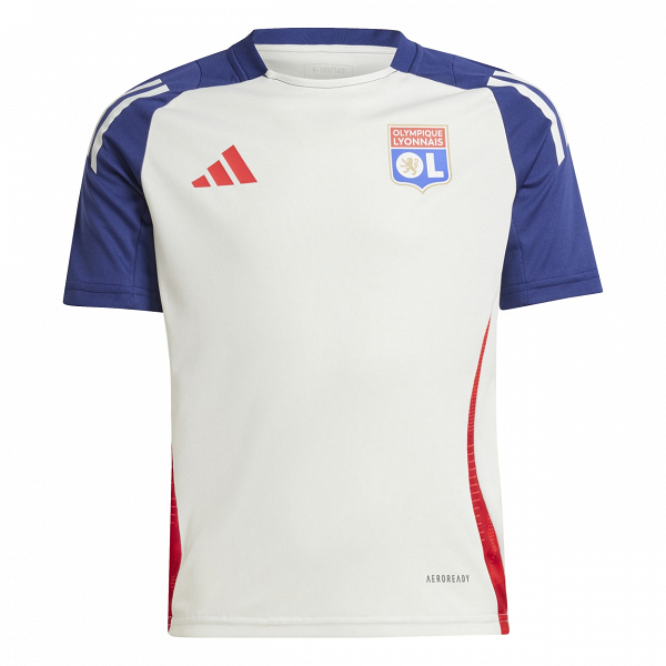 OLYMPIQUE LYONNAIS 2024/2025 TIRO24 TRAINING JERSEY KIDS - IT5160