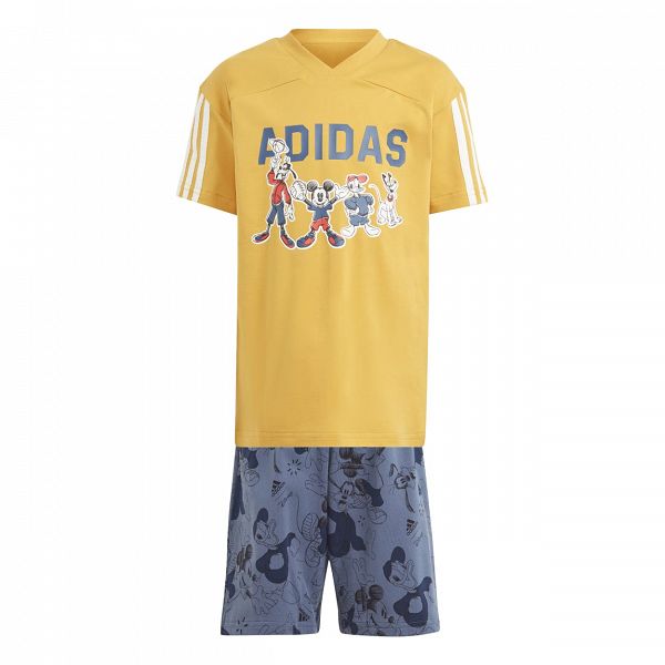 ADIDAS DISNEY MICKEY MOUSE T-SHIRT SET - IT8777