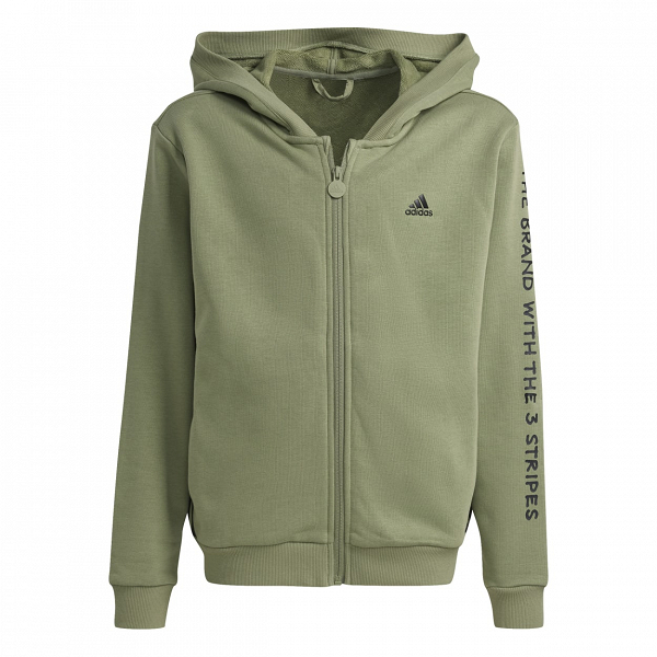 Street Jam Junior Full Zip Hoody - IV9453