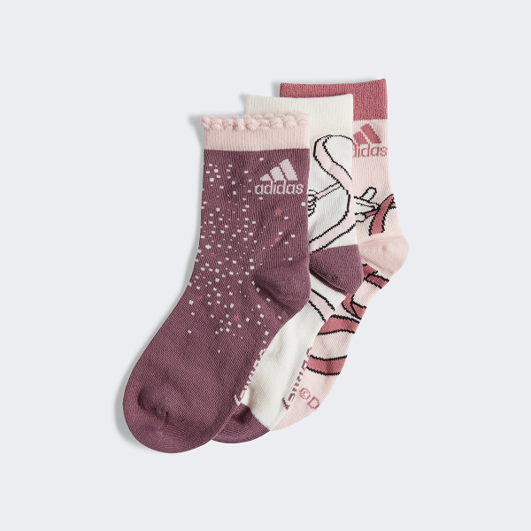 ADIDAS DISNEY MINNIE MOUSE 3 PAIRS PER PACK SOCKS - IW1123