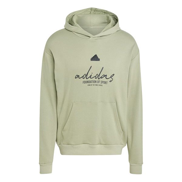 BRAND LOVE FRENCH TERRY HOODIE - IW3535
