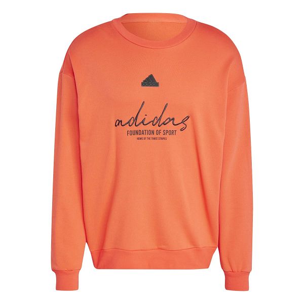 BRAND LOVE FRENCH TERRY SWEATSHIRT - IW3543