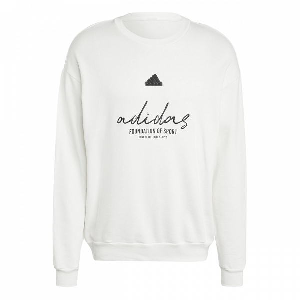 BRAND LOVE FRENCH TERRY SWEATSHIRT - IW3546