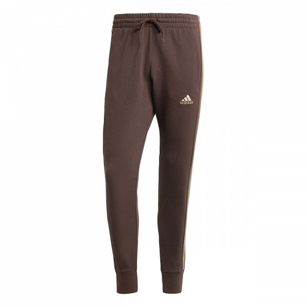 ESSENTIALS FRENCH TERRY TAPERED CUFF 3-STRIPES PANTS - IW7681