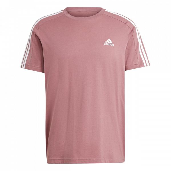 ESSENTIALS SINGLE JERSEY 3-STRIPES T-SHIRT - IX0157