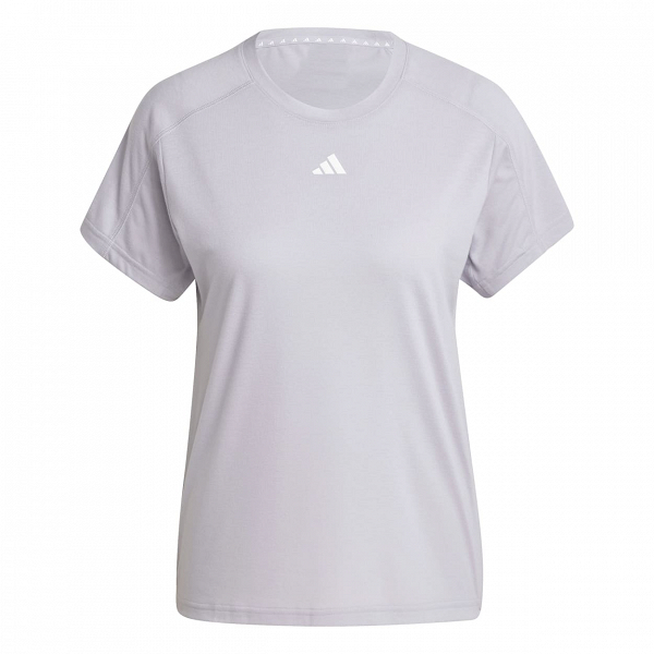 AEROREADY TRAIN ESSENTIALS MINIMAL BRANDING CREW NECK T-SHIRT - IX1011