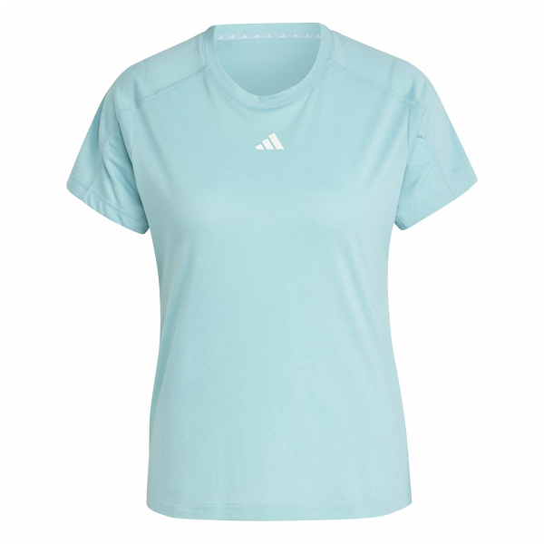 AEROREADY TRAIN ESSENTIALS MINIMAL BRANDING CREW NECK T-SHIRT - IX1016
