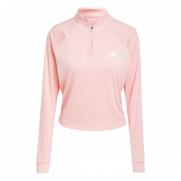 adidas Train Essentials Minimal Branding 1/4 Zip Cover Up - IX1020