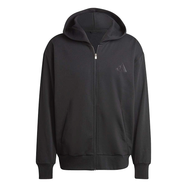 ALL SZN FLEECE FULL ZIP HOODIE - IX1249