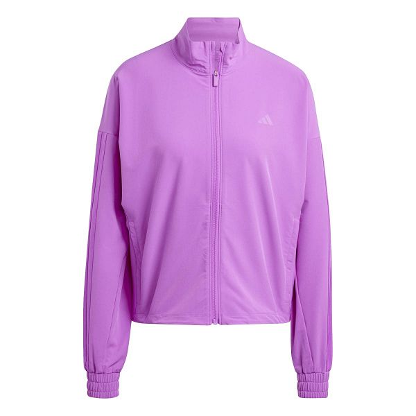 PACER ALL GYM TONAL 3 STRIPES WOVEN JACKET - IX1701