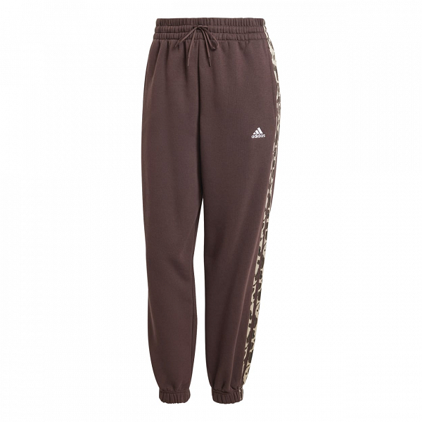 ESSENTIALS 3 STRIPES ANIMAL PRINT 7/8 PANT - IX3720