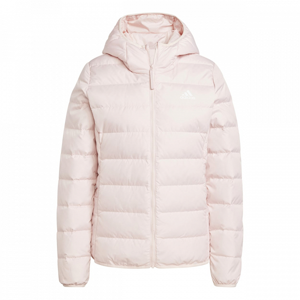 Women adidas Essentials Light Down Hooded Jacket - IX8931