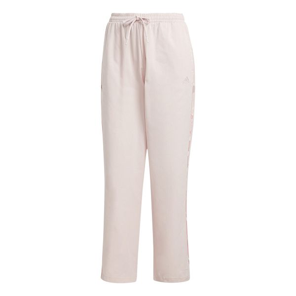 ESSENTIALS CAMO PRINTED 3 STRIPES TWILL PANTS - IY1685