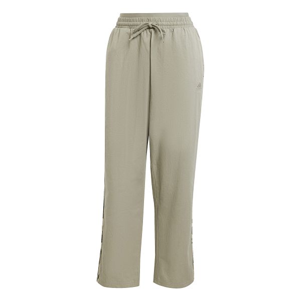 ESSENTIALS CAMO PRINTED 3 STRIPES TWILL PANTS - IY1686
