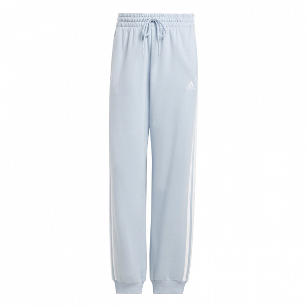 ESSENTIALS 3-STRIPES FRENCH TERRY LOOSE PANT - IY4235