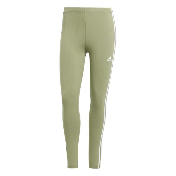 ESSENTIALS 3-STRIPES HIGH WAISTED SINGLE JERSEY LEGGING - IY4248