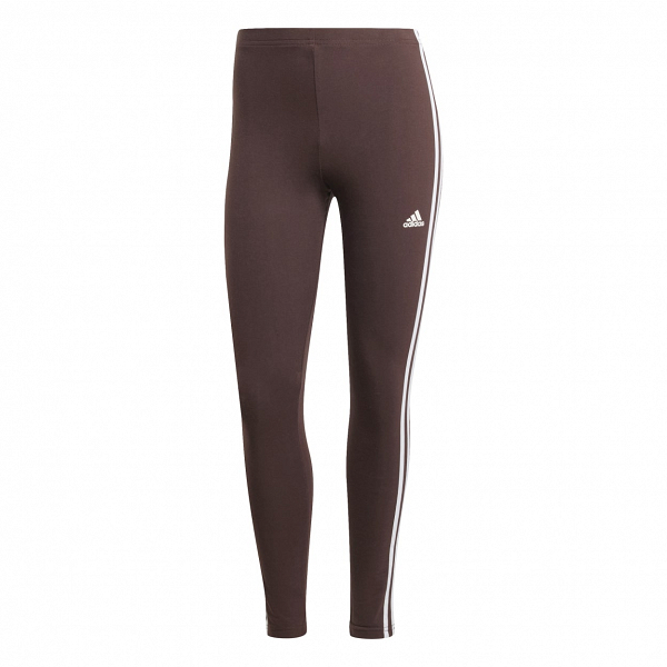 ESSENTIALS 3-STRIPES HIGH WAISTED SINGLE JERSEY LEGGING - IY4249