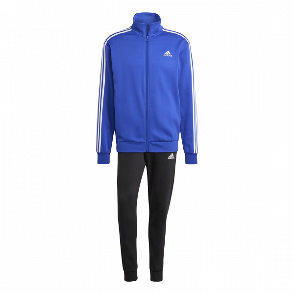 SPORTSWEAR BASIC 3 STRIPES FLEECE TRACKSUIT - IY6665