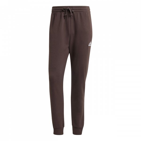 ESSENTIALS FLEECE REGULAR TAPERED PANTS - IY9086