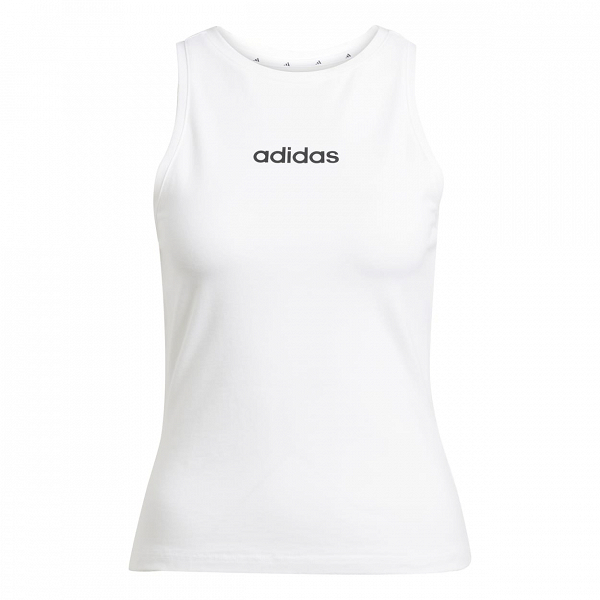 ESSENTIALS LINEAR SLIM COTTON TANK - JC5799