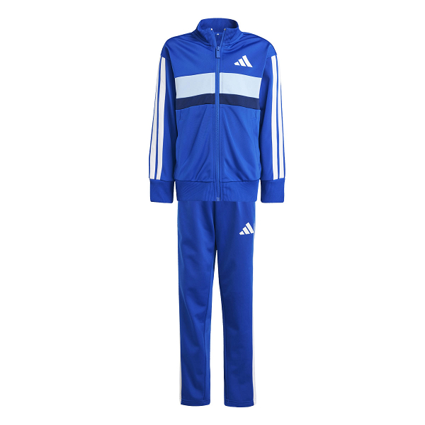 SEASONAL ESSENTIALS TIBERIO 3 STRIPES TRICOT TRACKSUIT - JC7512