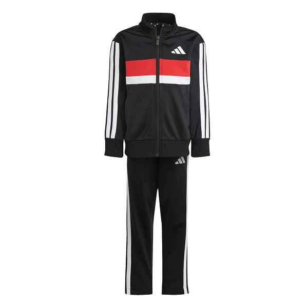 SEASONAL ESSENTIALS TIBERIO 3 STRIPES TRICOT TRACKSUIT - JC7513