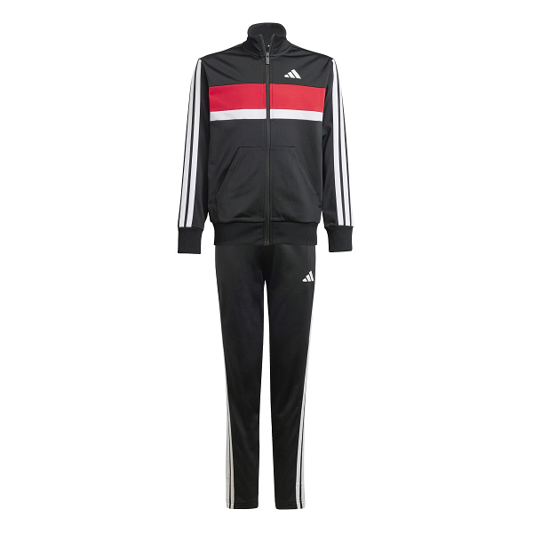 SEASONAL ESSENTIALS TIBERIO 3 STRIPES  TRICOT TRACKSUIT - JC7519