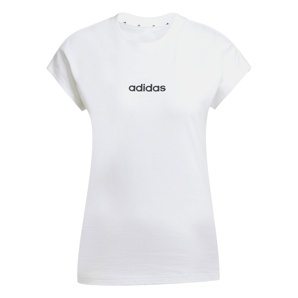 ESSENTIALS LINEAR COTTON T-SHIRT - JC8239