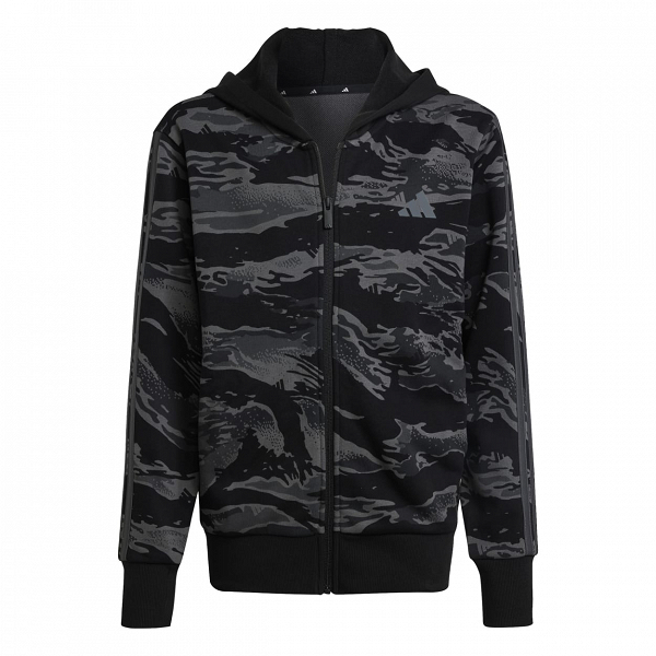 SEASONAL ESSENTIALS CAMO FULL ZIP HOODIE - JC8529