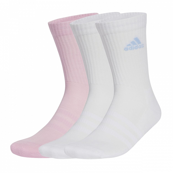 Cushioned Crew Socks 3 Pairs - JC9382