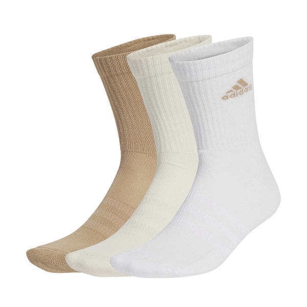 CUSHIONED SPORTSWEAR CREW SOCKS 3 PAIR PACK - JC9383