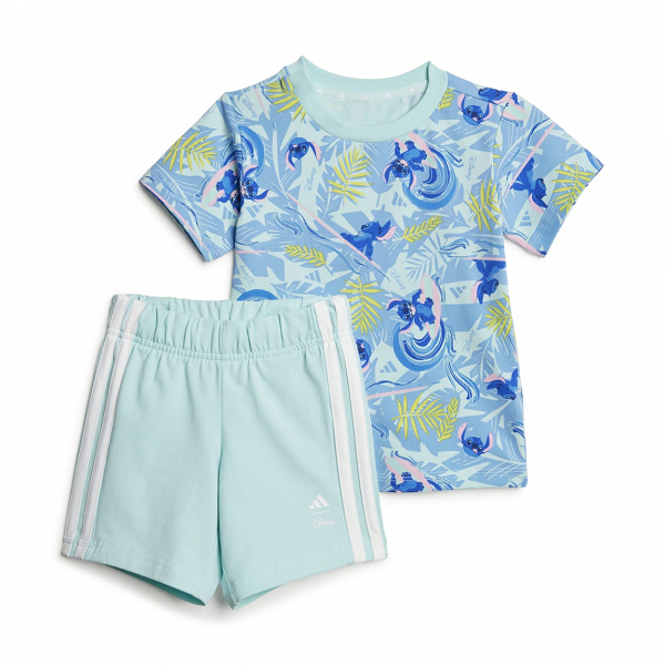 ADIDAS DISNEY LILO & STITCH T-SHIRT SET - JD0379