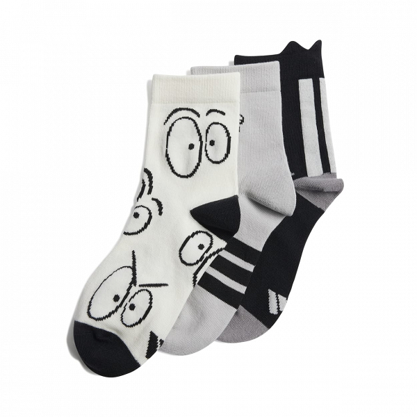 ADIRAPTOR 3 PAIRS PER PACK SOCKS - JD1327
