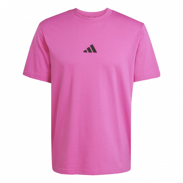 ESSENTIALS SMALL LOGO SINGLE JERSEY TEE - JD1782