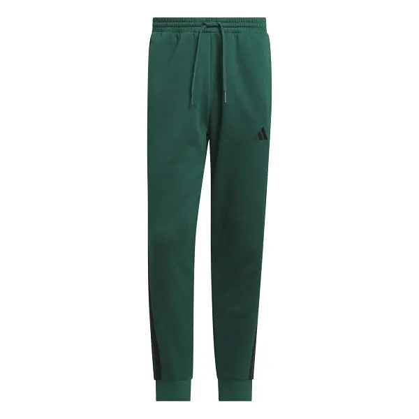 ESSENTIALS THREE STRIPES FLEECE PANTS - JD1860