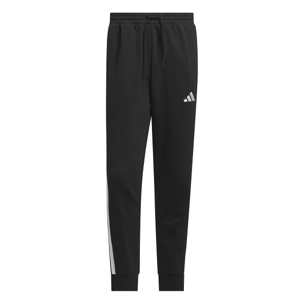 ESSENTIALS THREE STRIPES FLEECE PANTS - JD1861