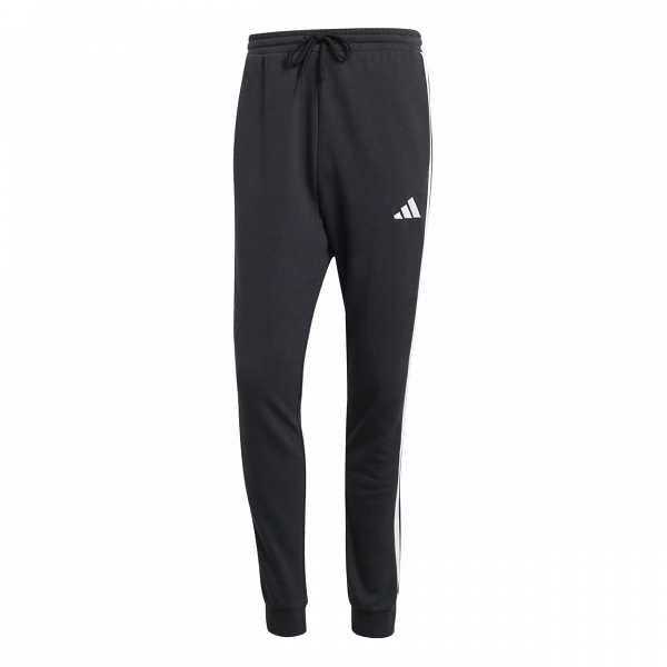 ESSENTIALS THREE STRIPES FRENCH TERRY PANTS - JD1881