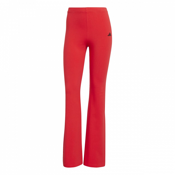 ESSENTIALS SMALL LOGO FLARED LEGGINGS - JD3074