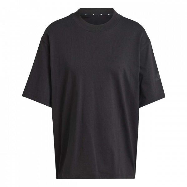 ESSENTIALS CONTEMPORARY LOGO BOYFRIEND  T-SHIRT - JD3081