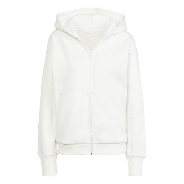 ALL SZN FLEECE FULL-ZIP HOODIE - JD4689