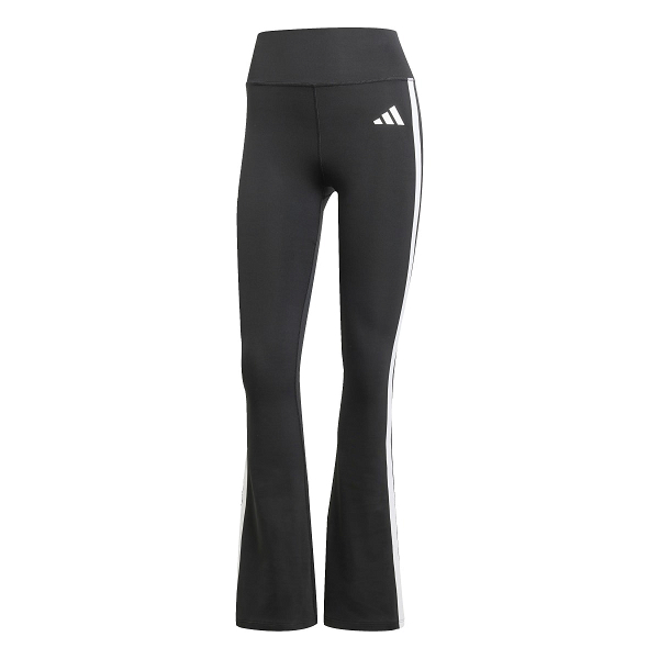 Optime Essentials Workout 3-Stripes Flared Leggings - JD6544