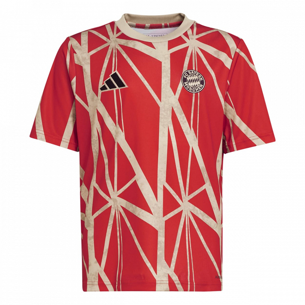 FC BAYERN 2024/2025 PRE-MATCH SHIRT KIDS - JD8333
