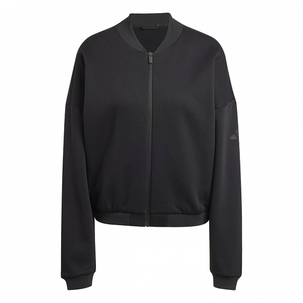 ESSENTIALS CONTEMPORARY LOGO BOMBER JACKET - JD9965