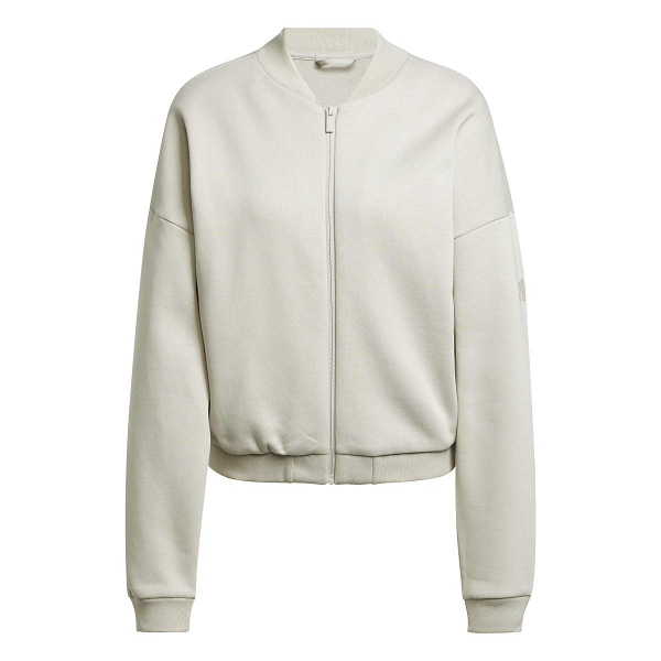 ESSENTIALS CONTEMPORARY LOGO BOMBER JACKET - JD9972