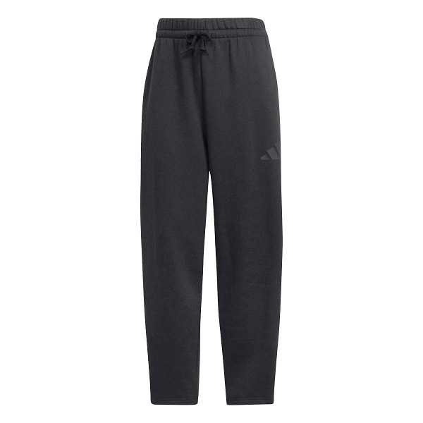 ESSENTIALS CONTEMPORARY LOGO FLEECE BARREL PANTS - JD9974