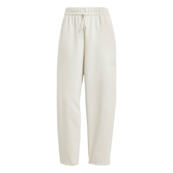 ESSENTIALS CONTEMPORARY LOGO FLEECE BARREL PANTS - JD9981