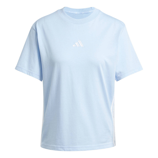 ESSENTIALS 3-STRIPES COTTON T-SHIRT - JE1227