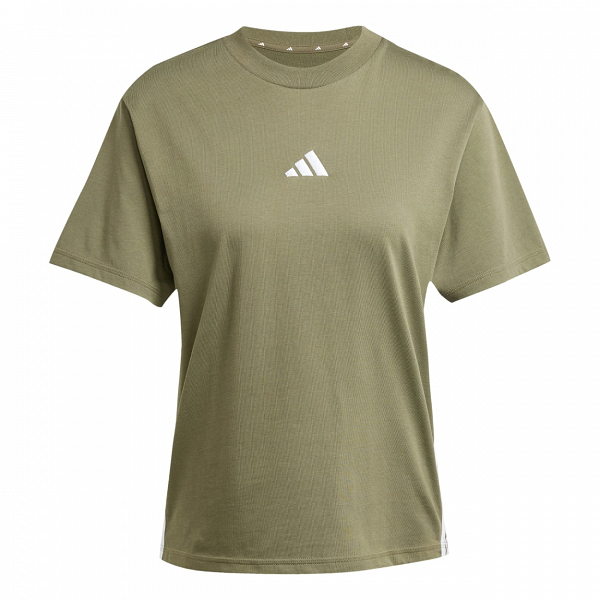 ESSENTIALS 3-STRIPES COTTON T-SHIRT - JE1229