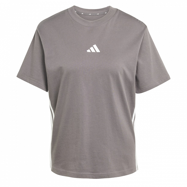 ESSENTIALS 3-STRIPES COTTON T-SHIRT - JE1235